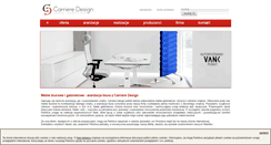 Desktop Screenshot of carrieredesign.pl